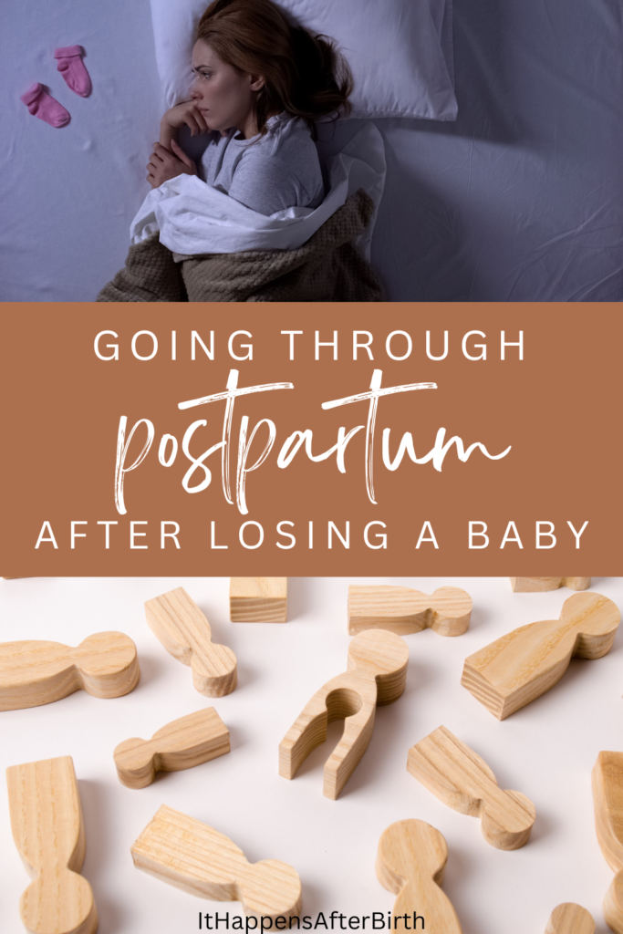 postpartum after losing a baby pin 